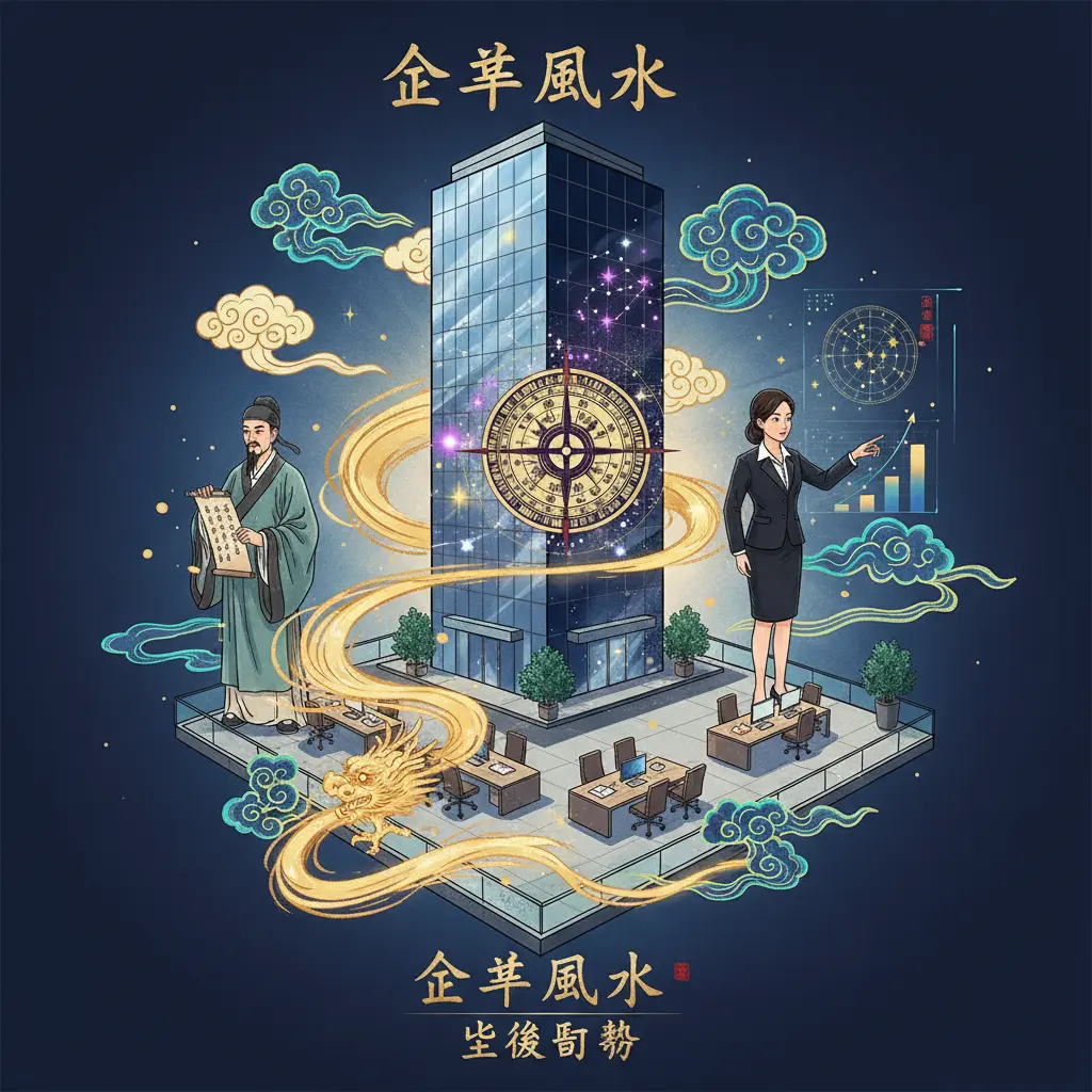 企業風水 - 紫微鬥數