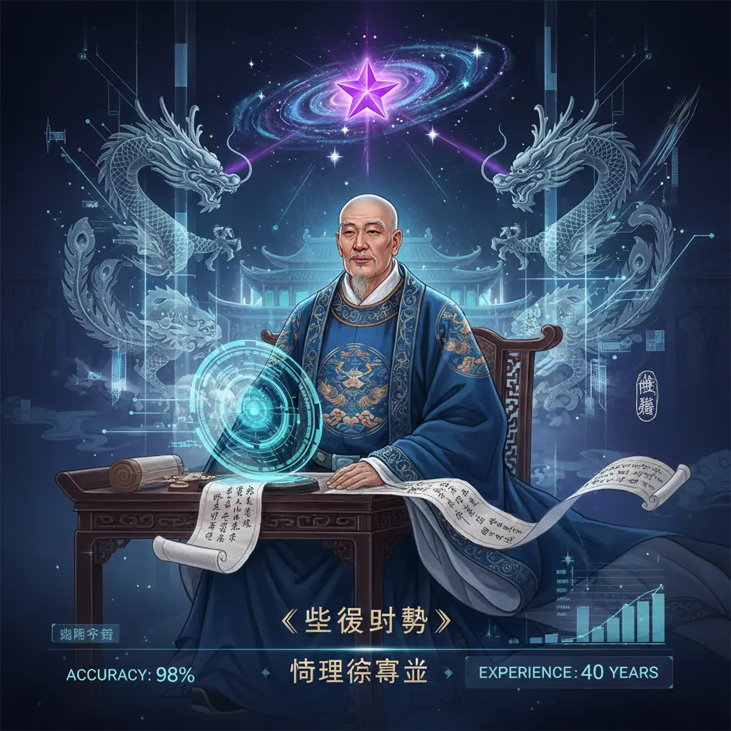 命理師專業度 - 紫微鬥數
