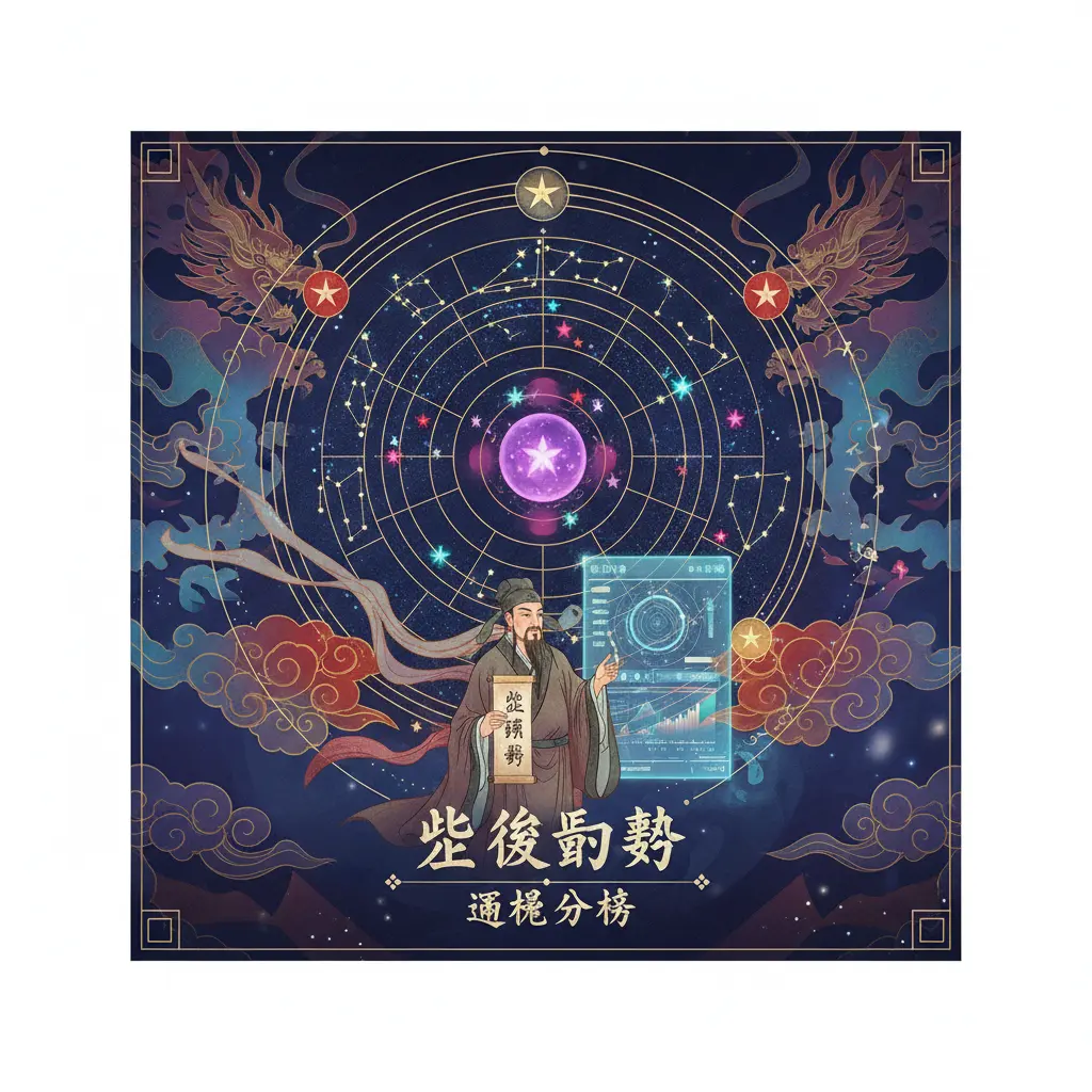 運程分析 - 紫微鬥數