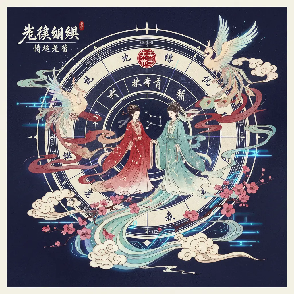 姻緣 - 紫微鬥數