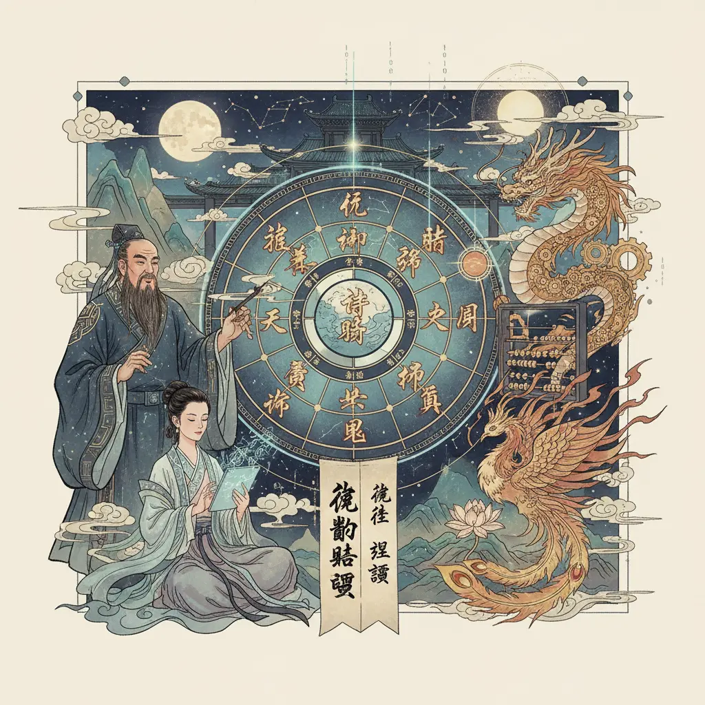 命理解讀 - 紫微鬥數