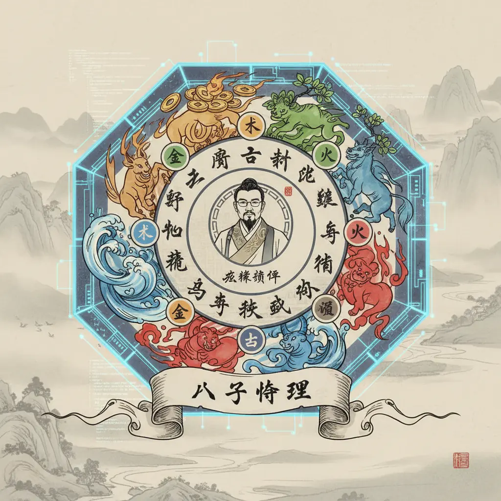 玄燊師傅 - 八字