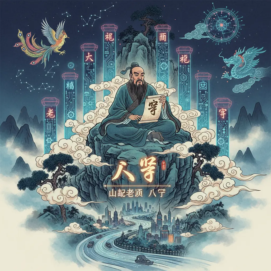 山趣老師 - 八字