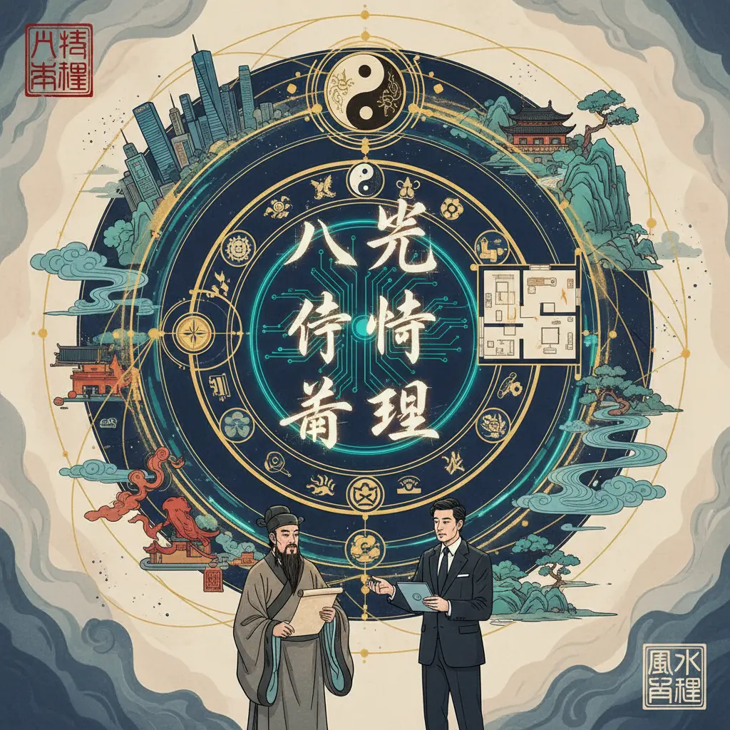 風水調整 - 八字命理