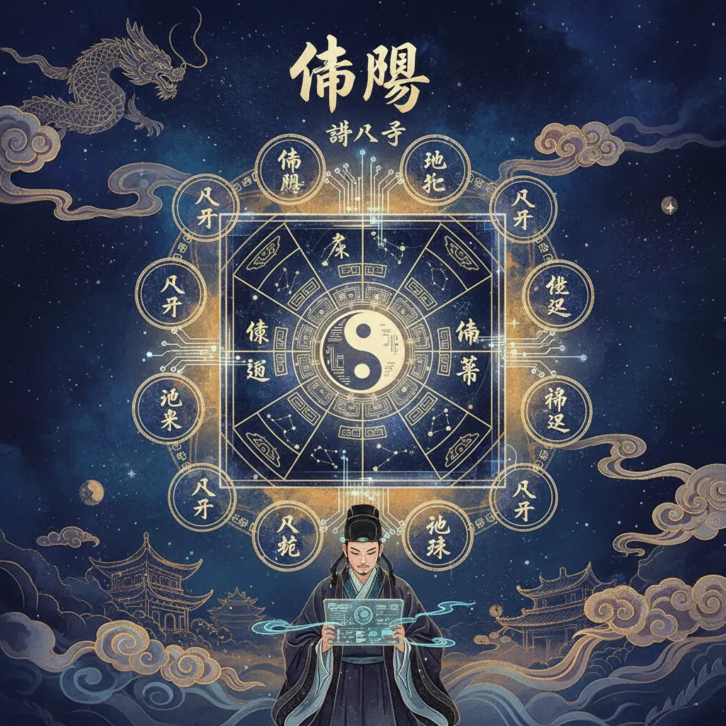 睇八字 - 命盤