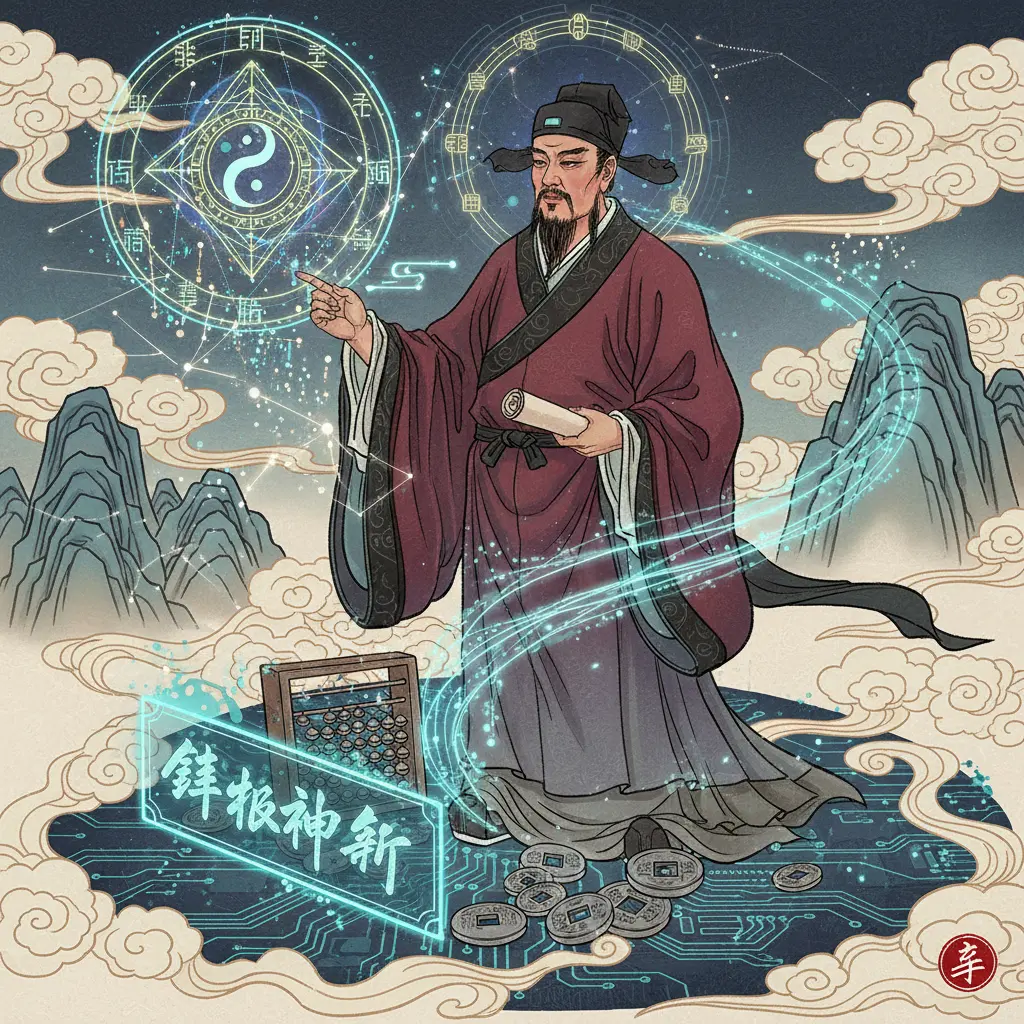 鐵板神算 - 邵雍
