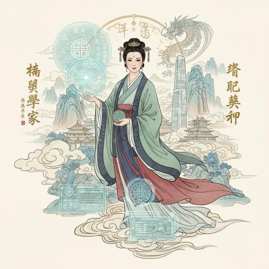 唐碧霞師傅 - 堪輿學家