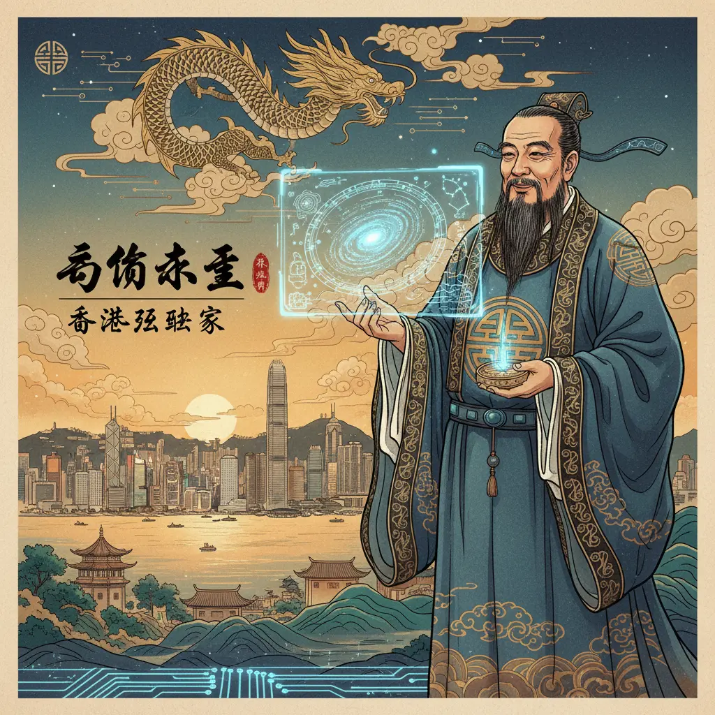 香港玄學家 - 司徒法正