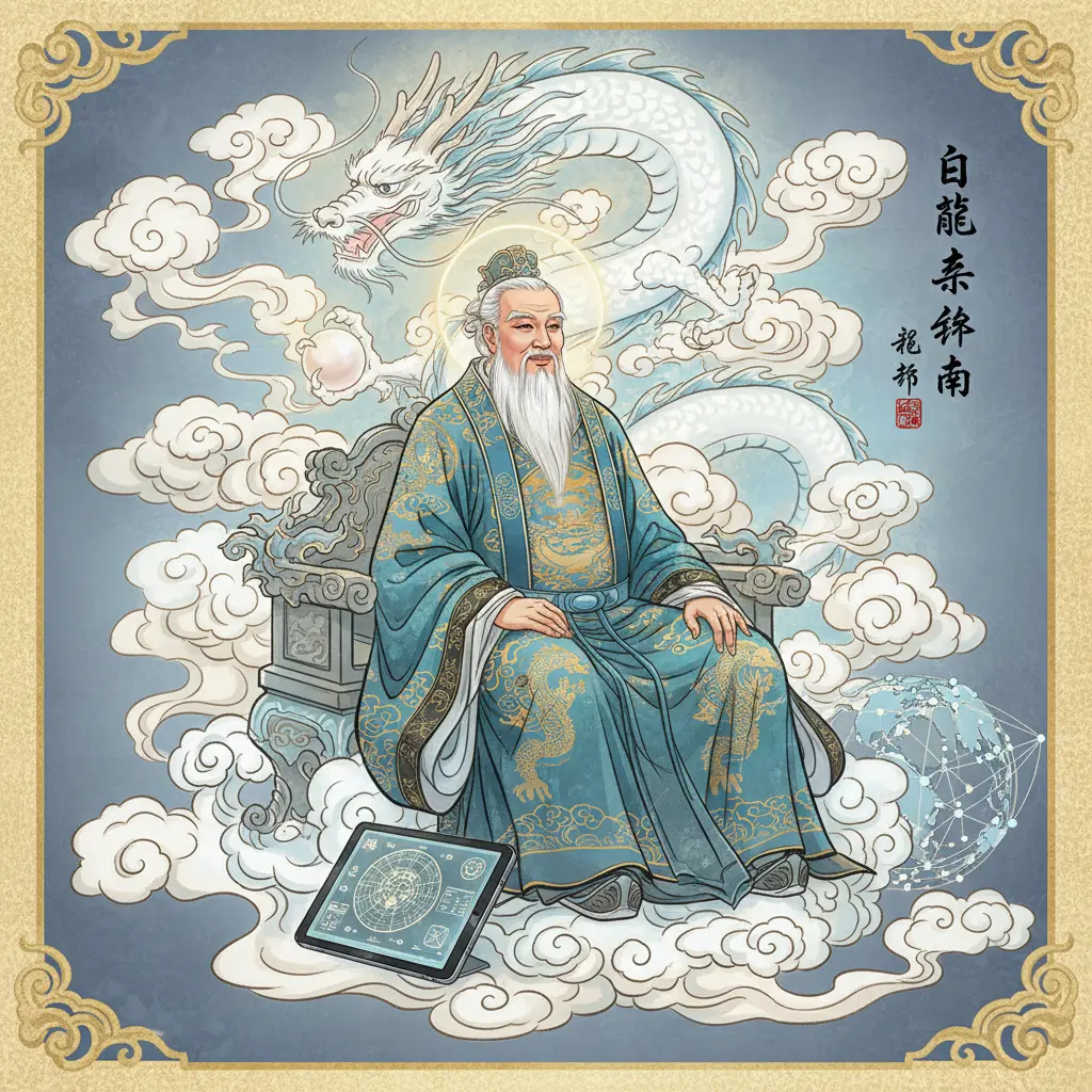 白龍王 - 周欽南
