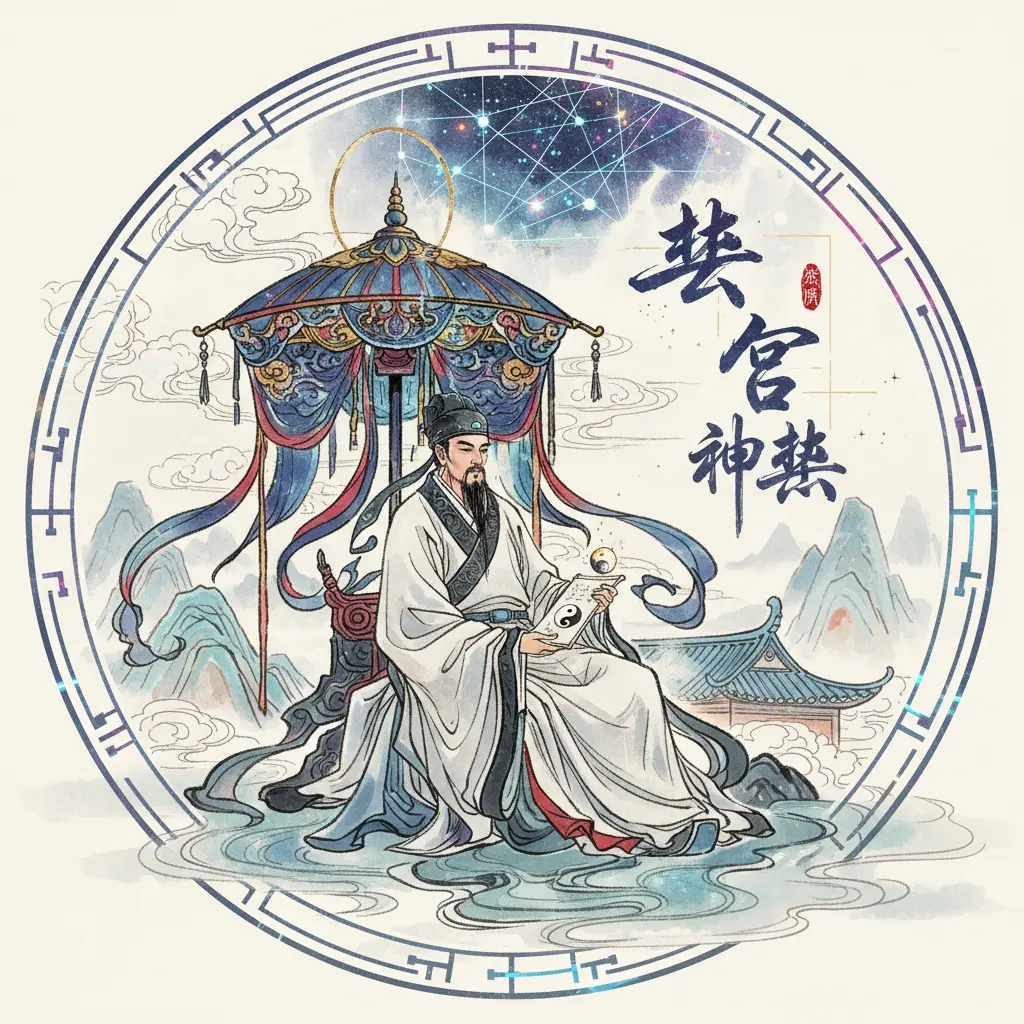 神煞 - 華蓋