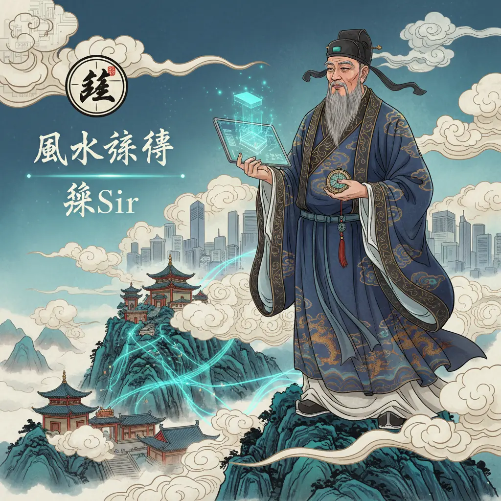 風水師傅黎Sir - 黎Sir