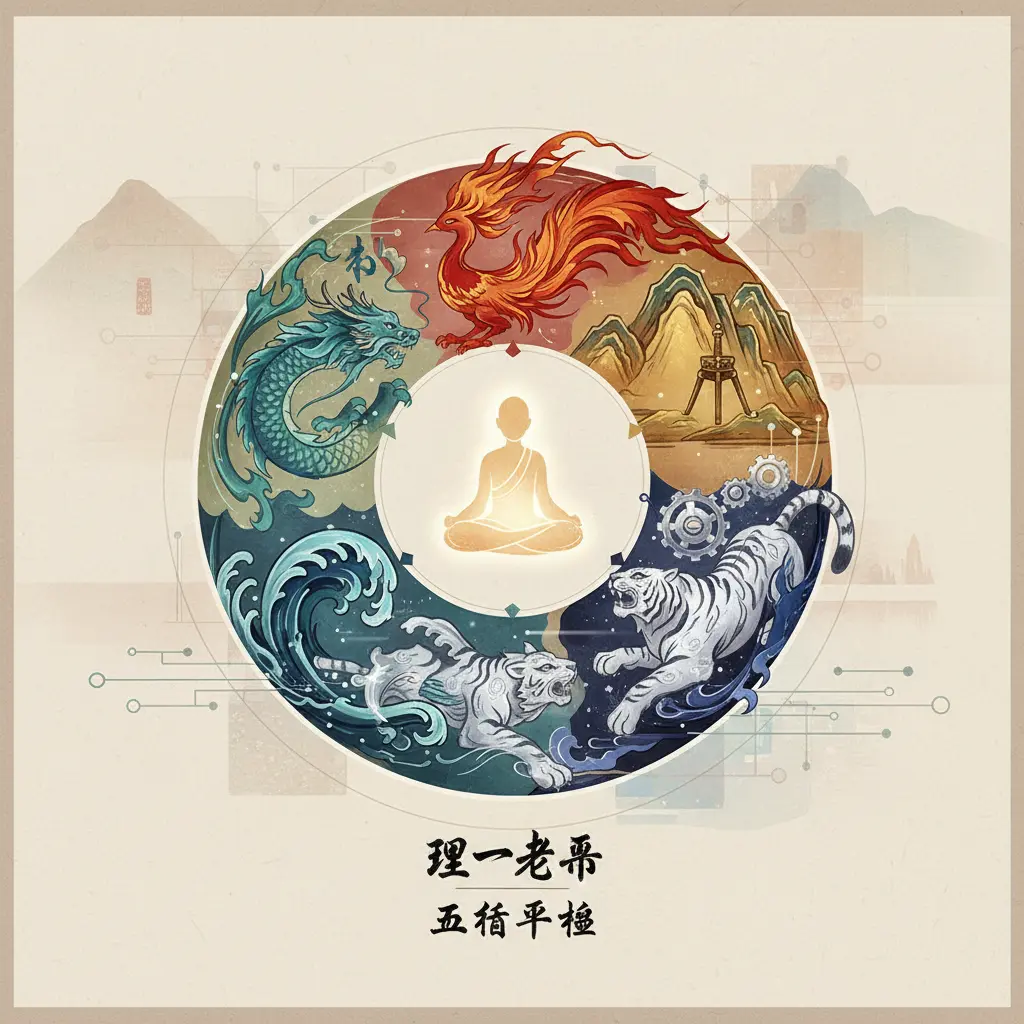 理一老師 - 五行