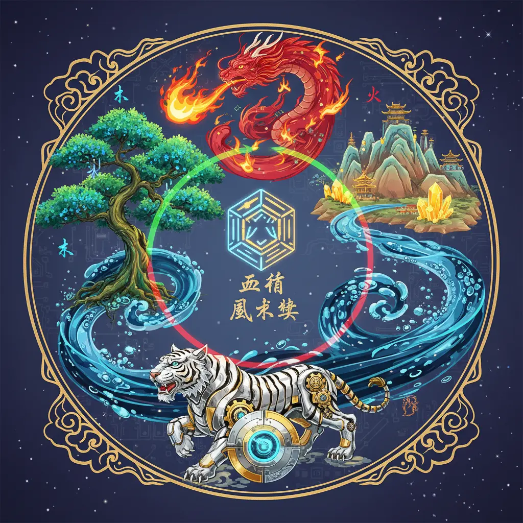 風水學 - 五行