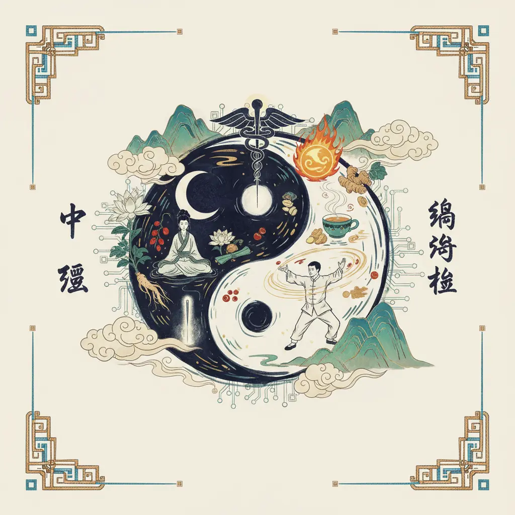 陰陽平衡 - 中醫