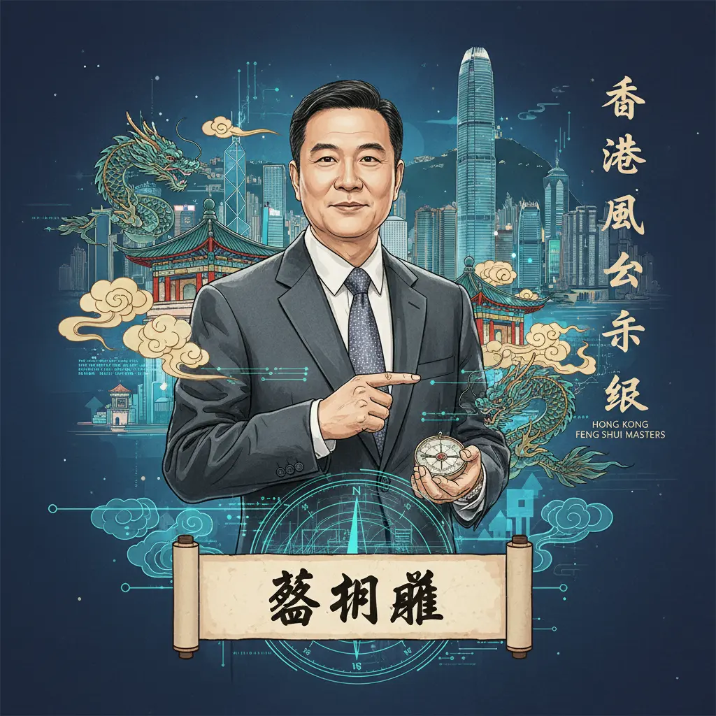 香港風水師名錄 - 蘇民峯