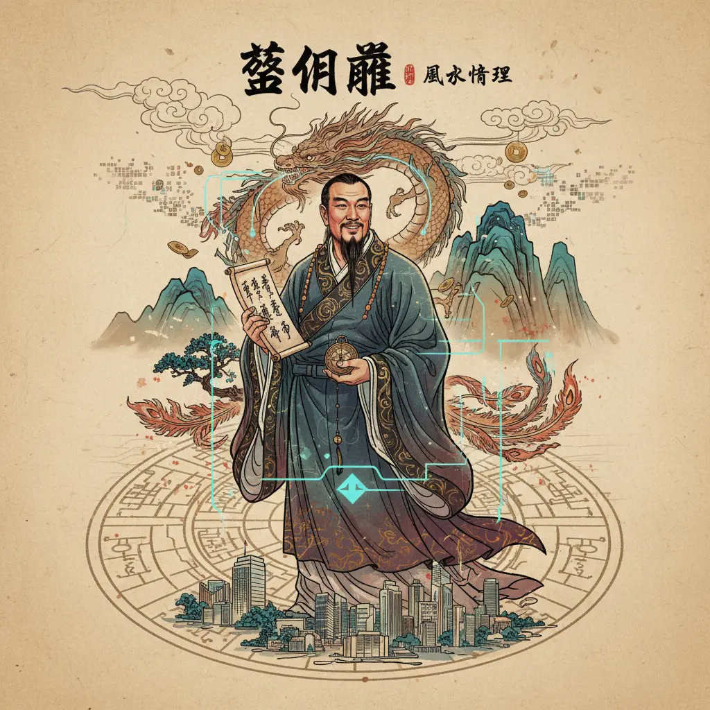 風水命理 - 蘇民峯