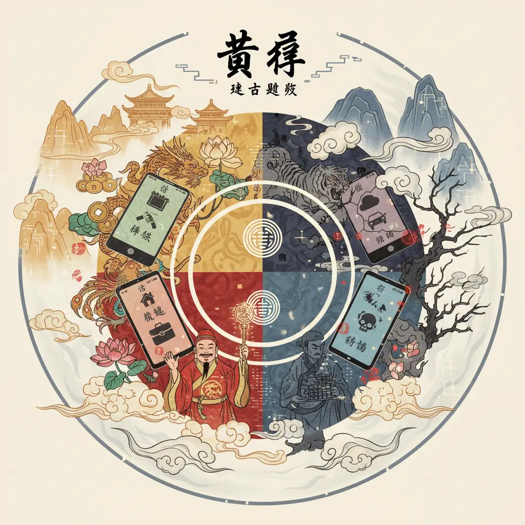 吉凶 - 黃曆