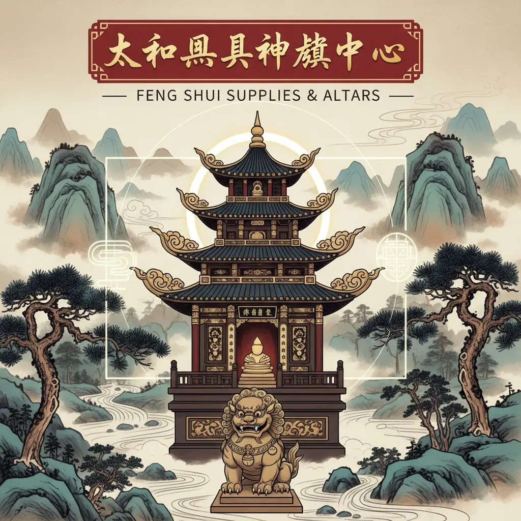 風水用品 - 太和佛具神樓中心