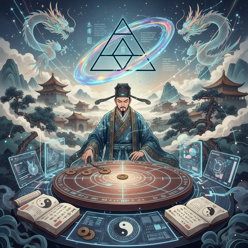易經占卜 - 占卜