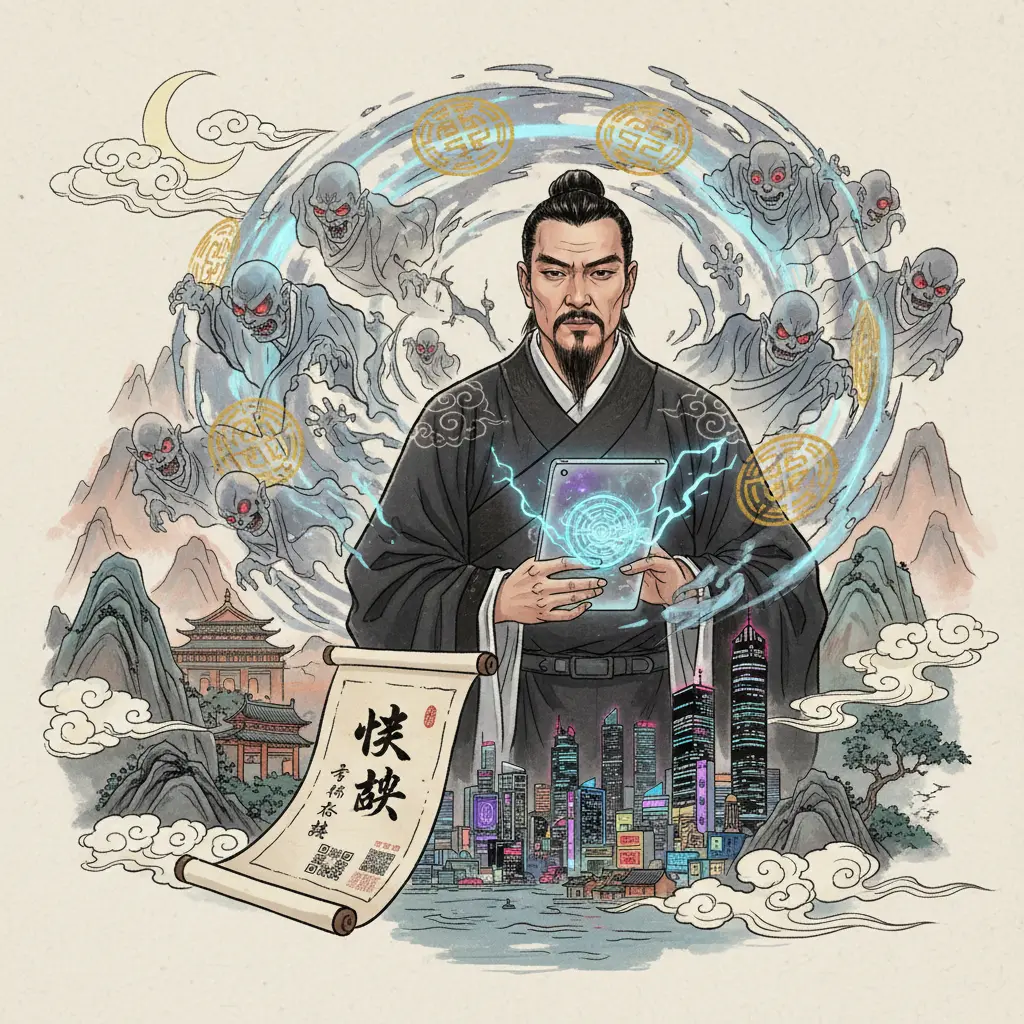 司徒法正 - 怪談