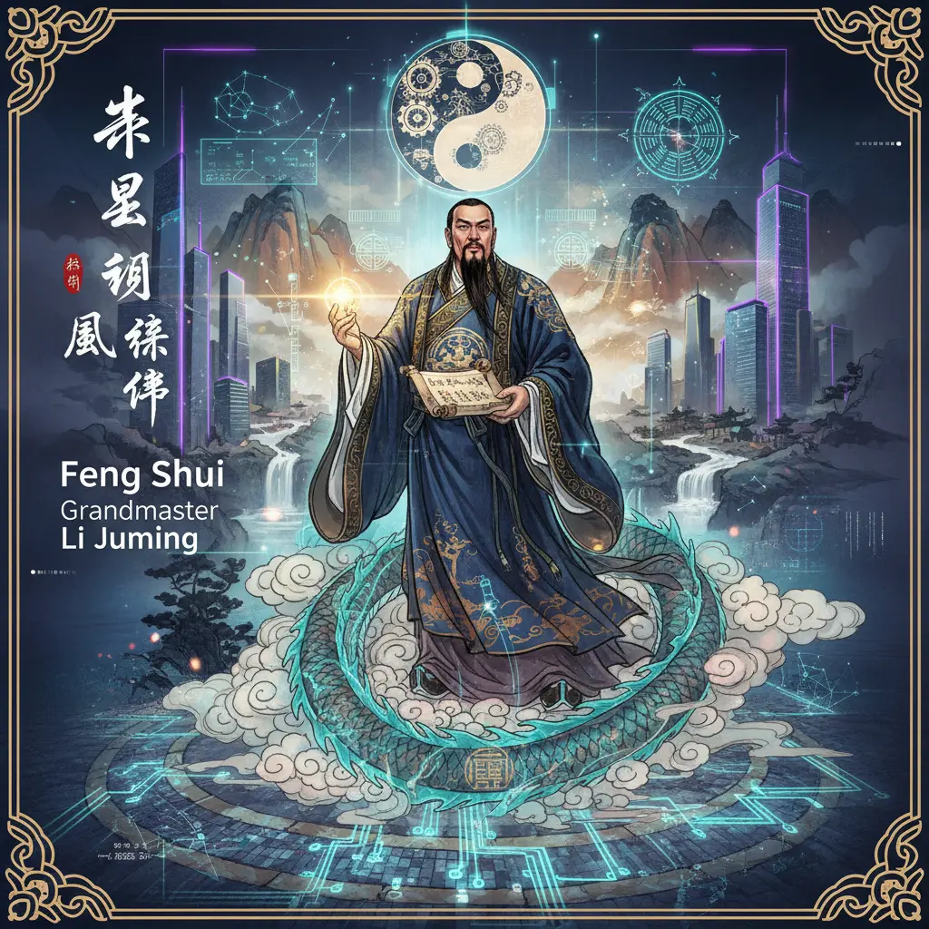 風水師傅 - 李居明