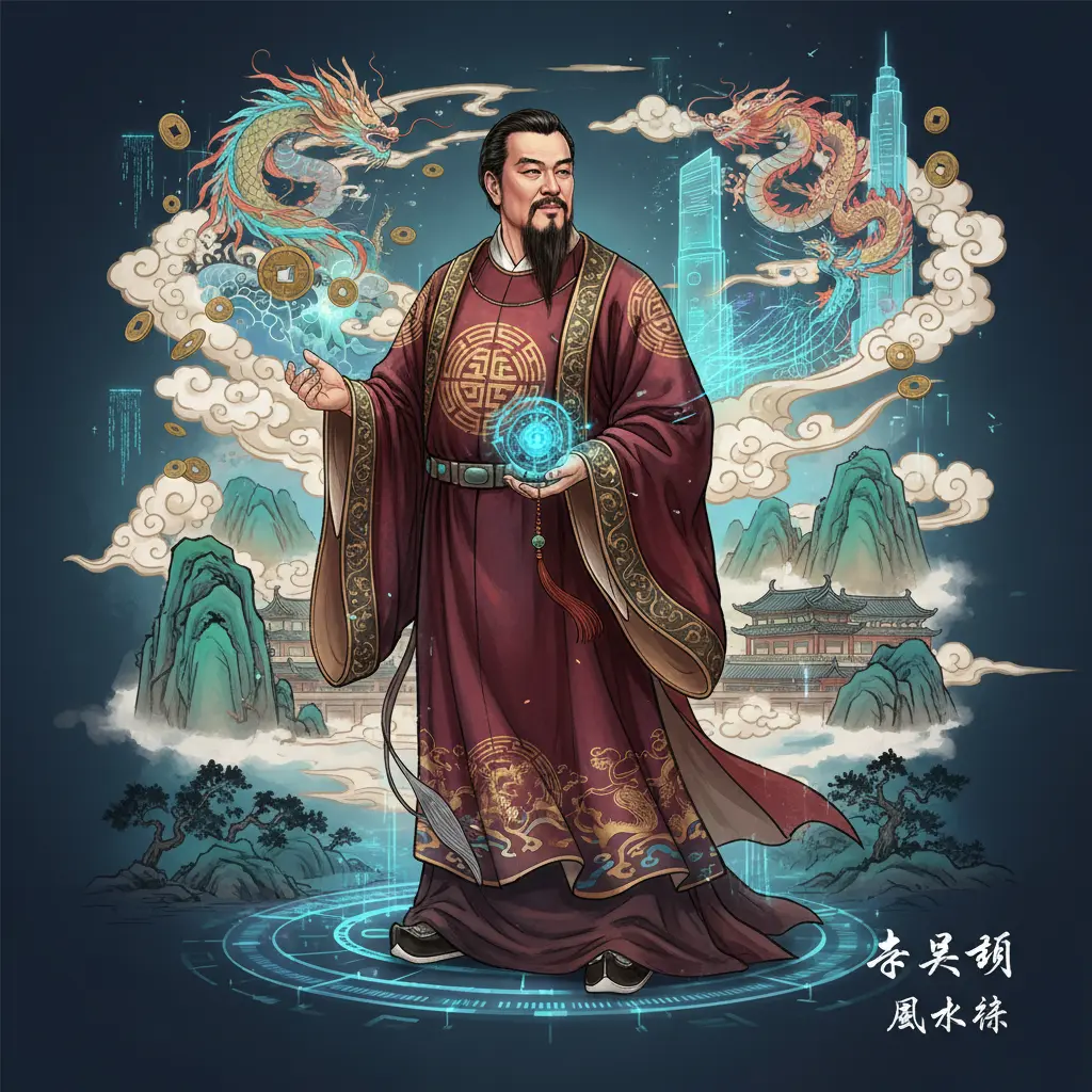 風水師 - 李居明