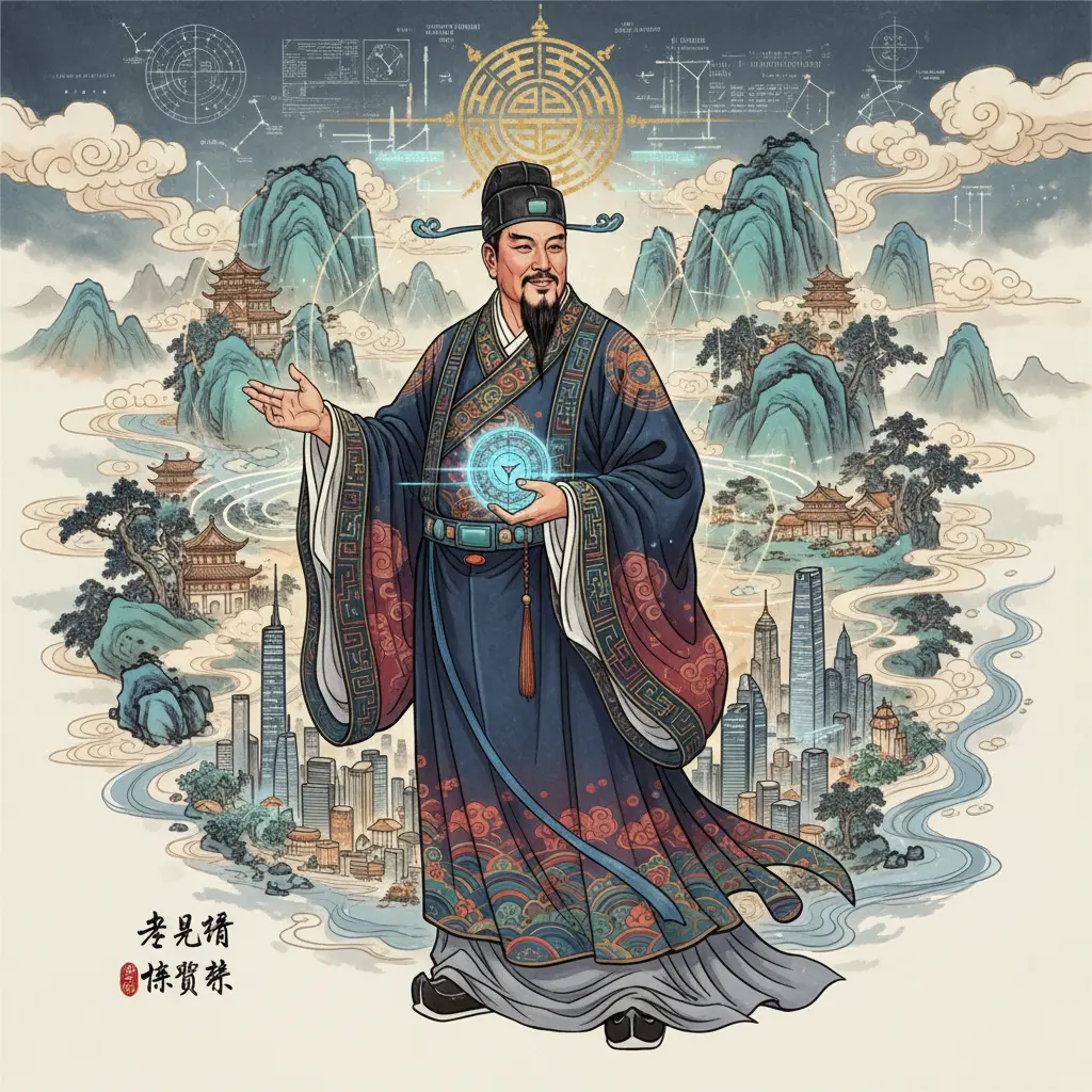 堪輿師 - 李居明