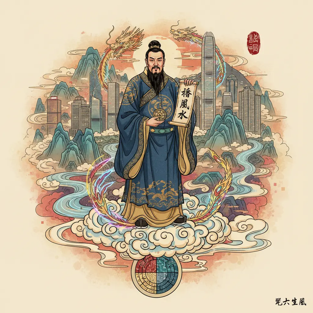 香港風水師 - 李居明
