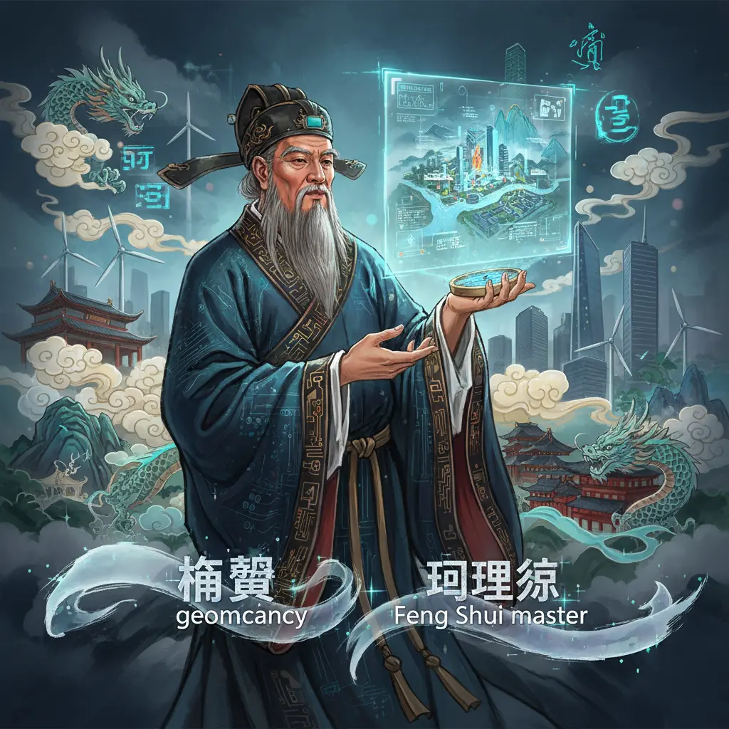 地理師 - 堪輿
