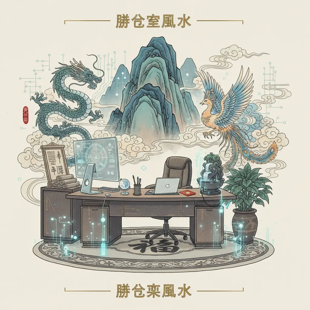 辦公室風水 - 辦公桌風水