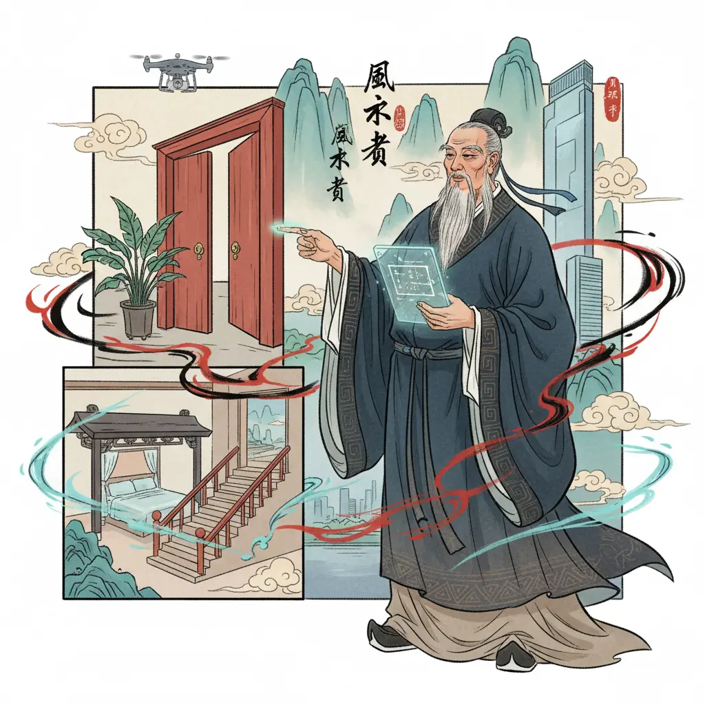 風水禁忌 - 風水老師