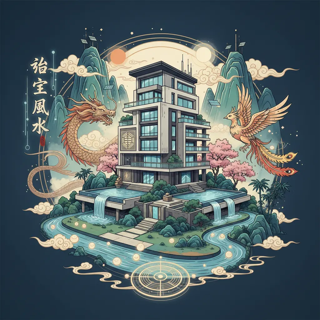 住宅風水 - 風水