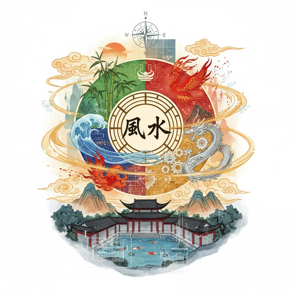 風水 - 風水