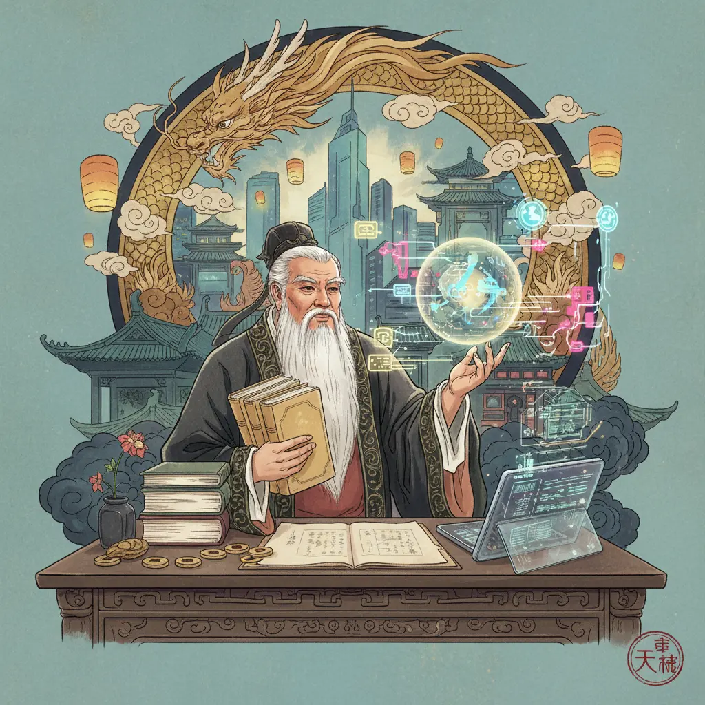 命理問題 - 算命師