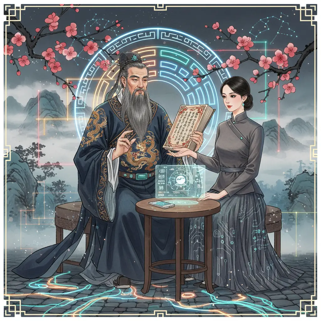 睇相 - 算命師