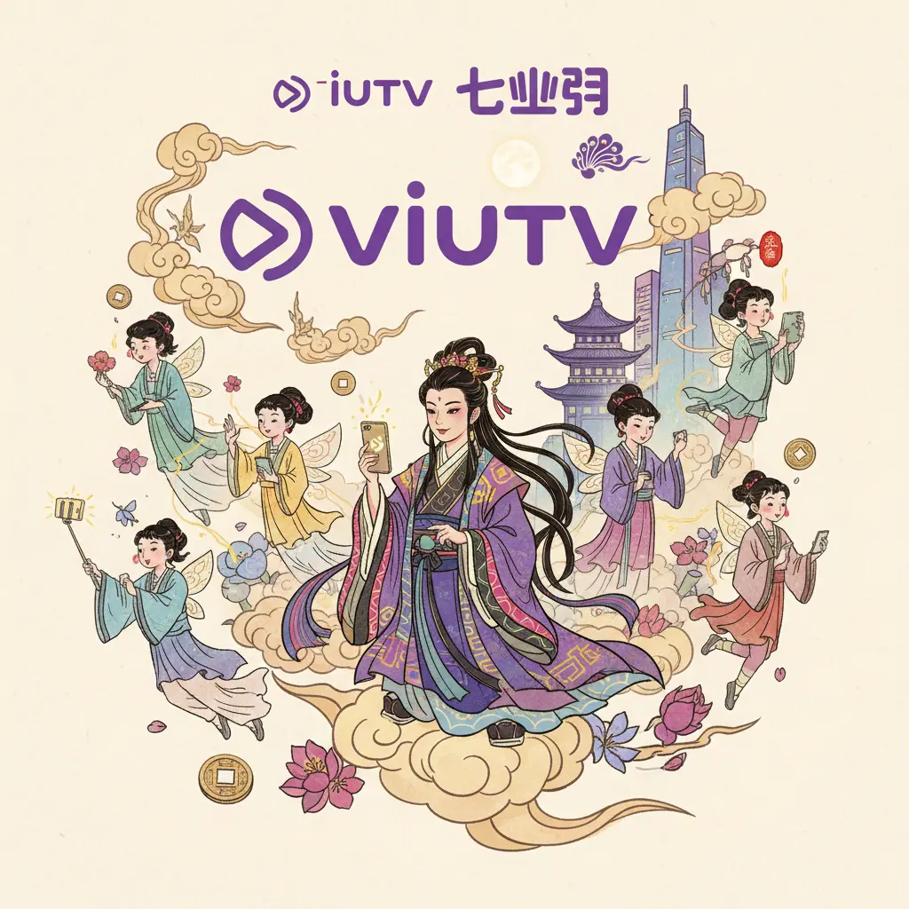 七仙羽 - ViuTV