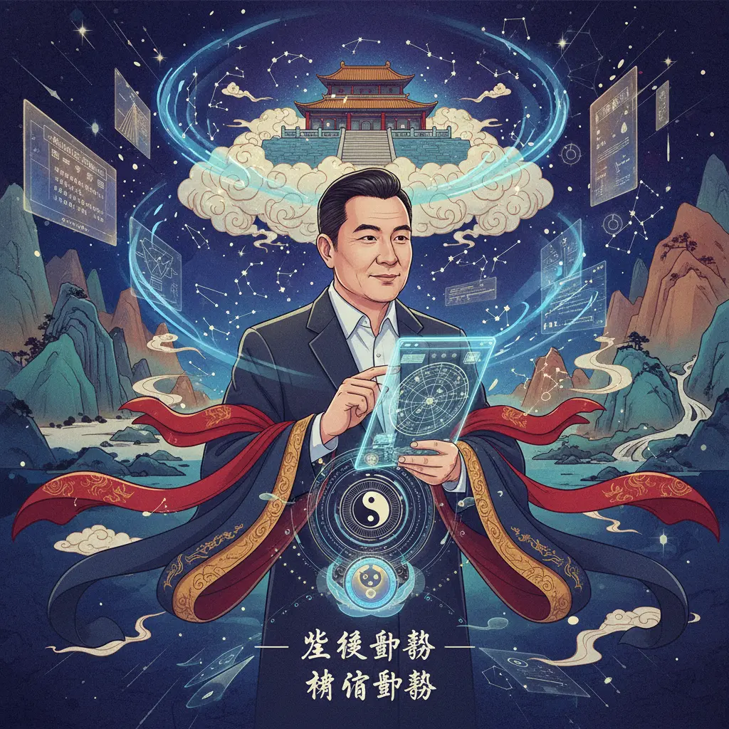 陳定幫 - 紫微鬥數