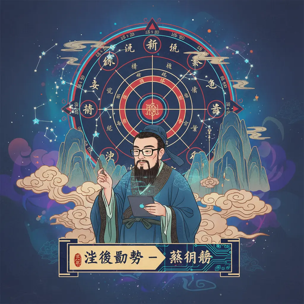 蘇民鋒 - 紫微鬥數