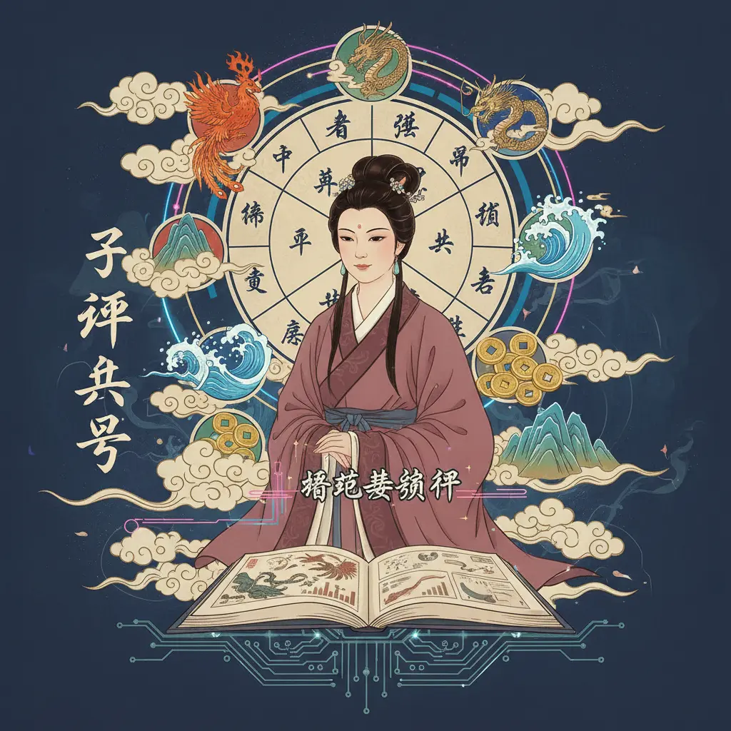 唐碧霞師傅 - 子平八字