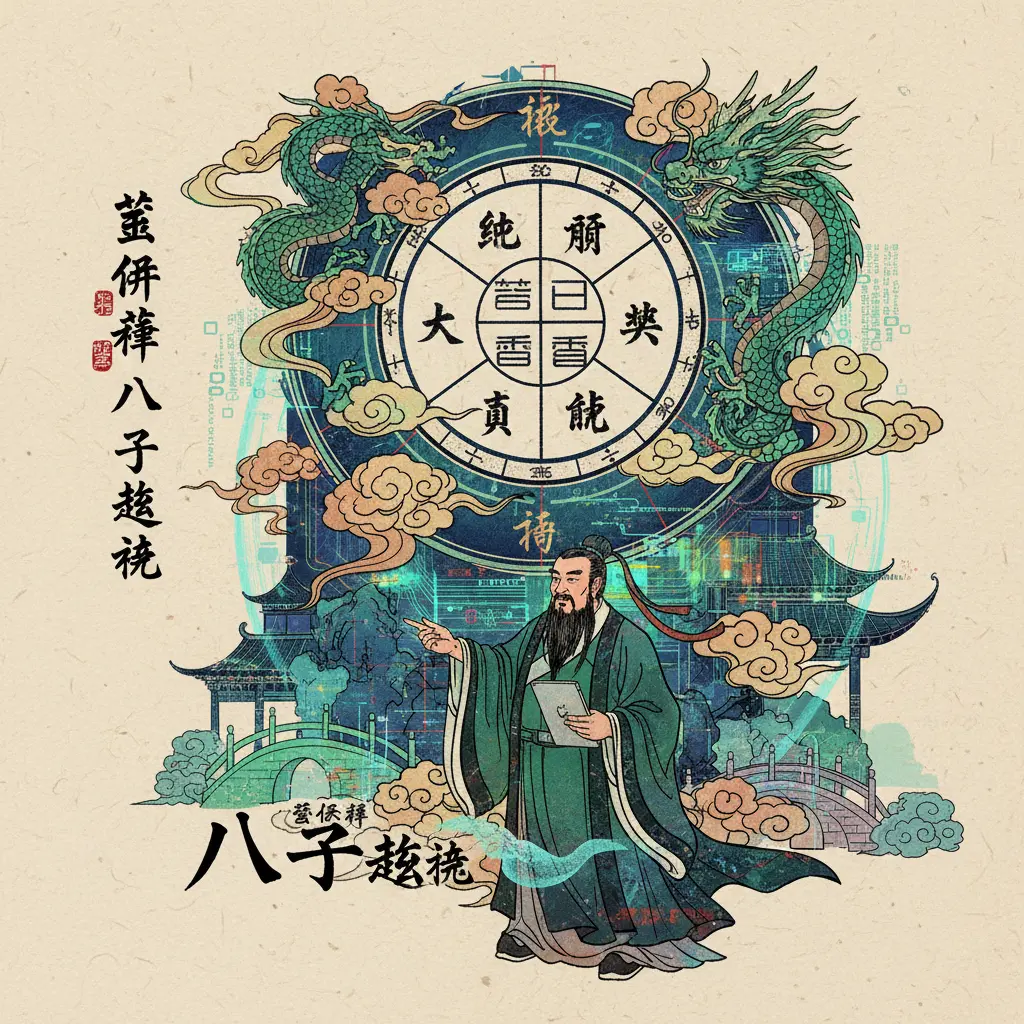 蘇民鋒 - 八字