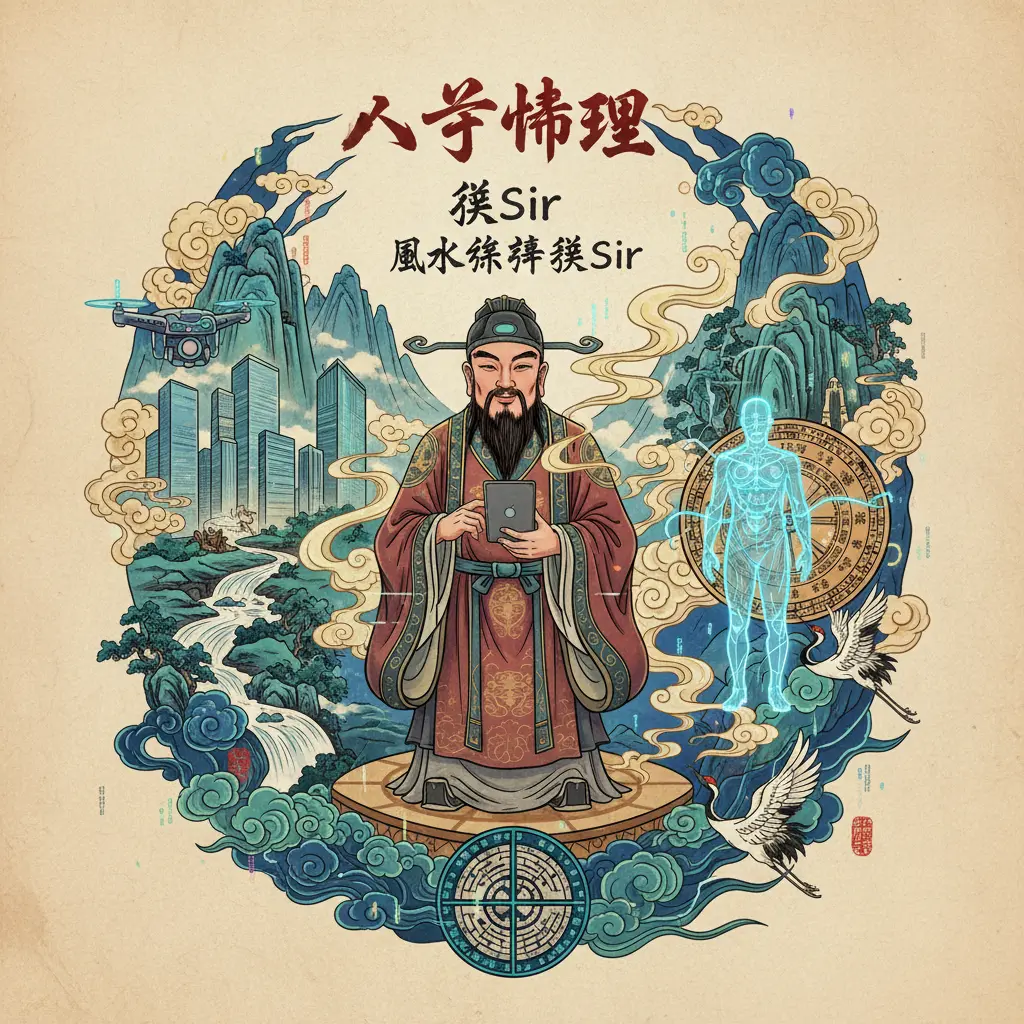 風水師傅黎Sir - 八字命理