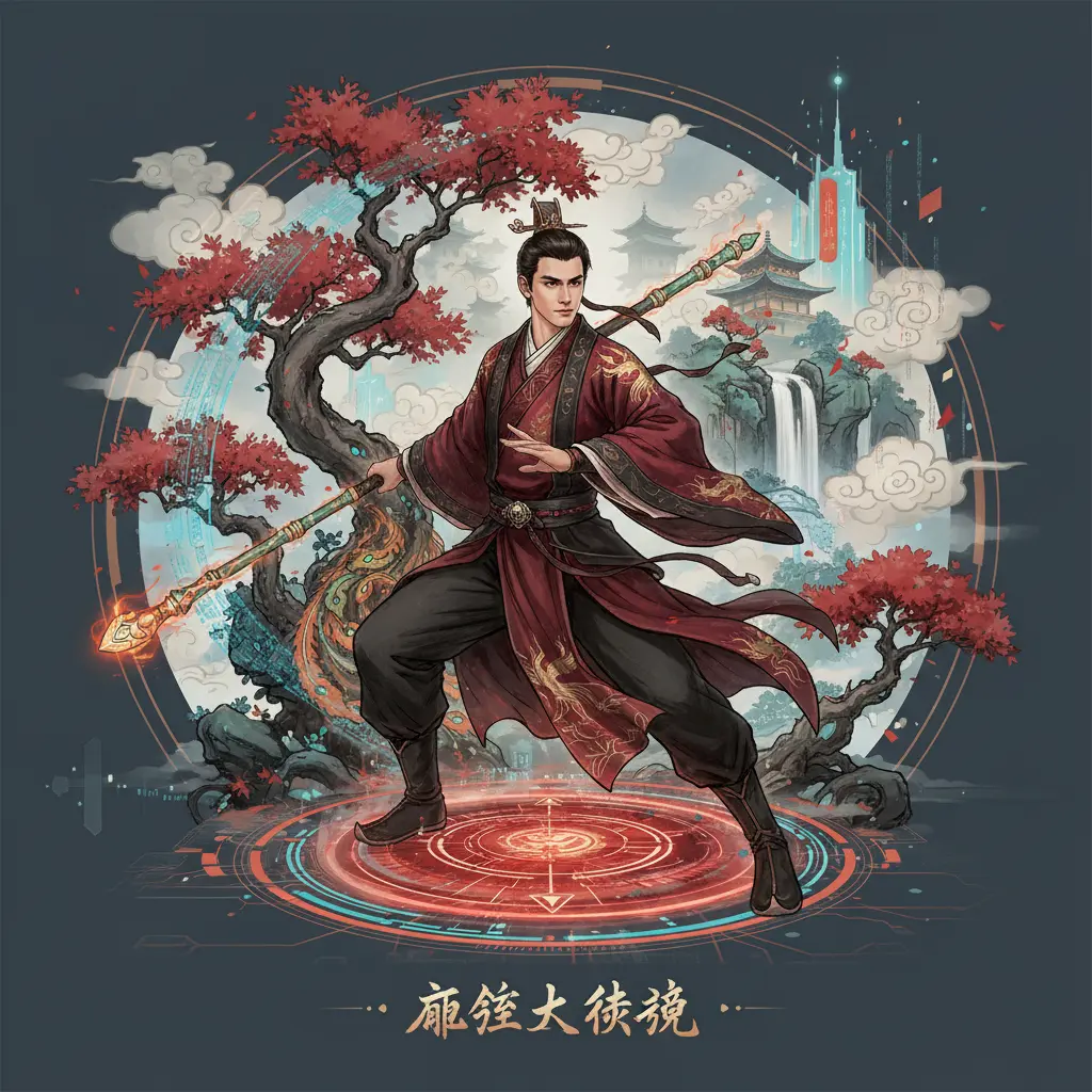 楓燧大師兄 - 楓燧大師兄