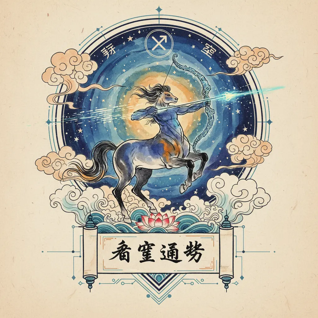 星座運勢 - 射手座