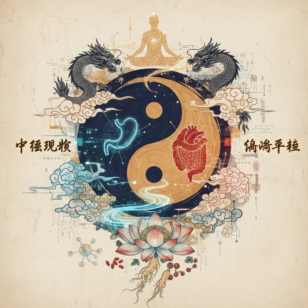 陰陽平衡 - 中醫理論