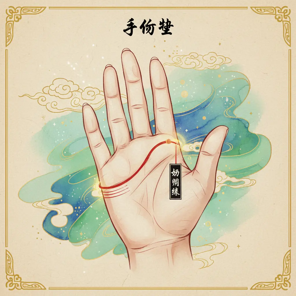 手相學 - 婚姻線