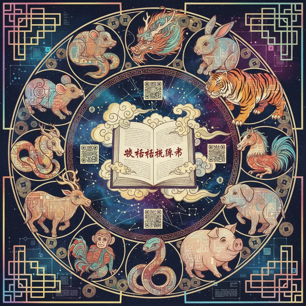 麥玲玲流年書 - 十二生肖