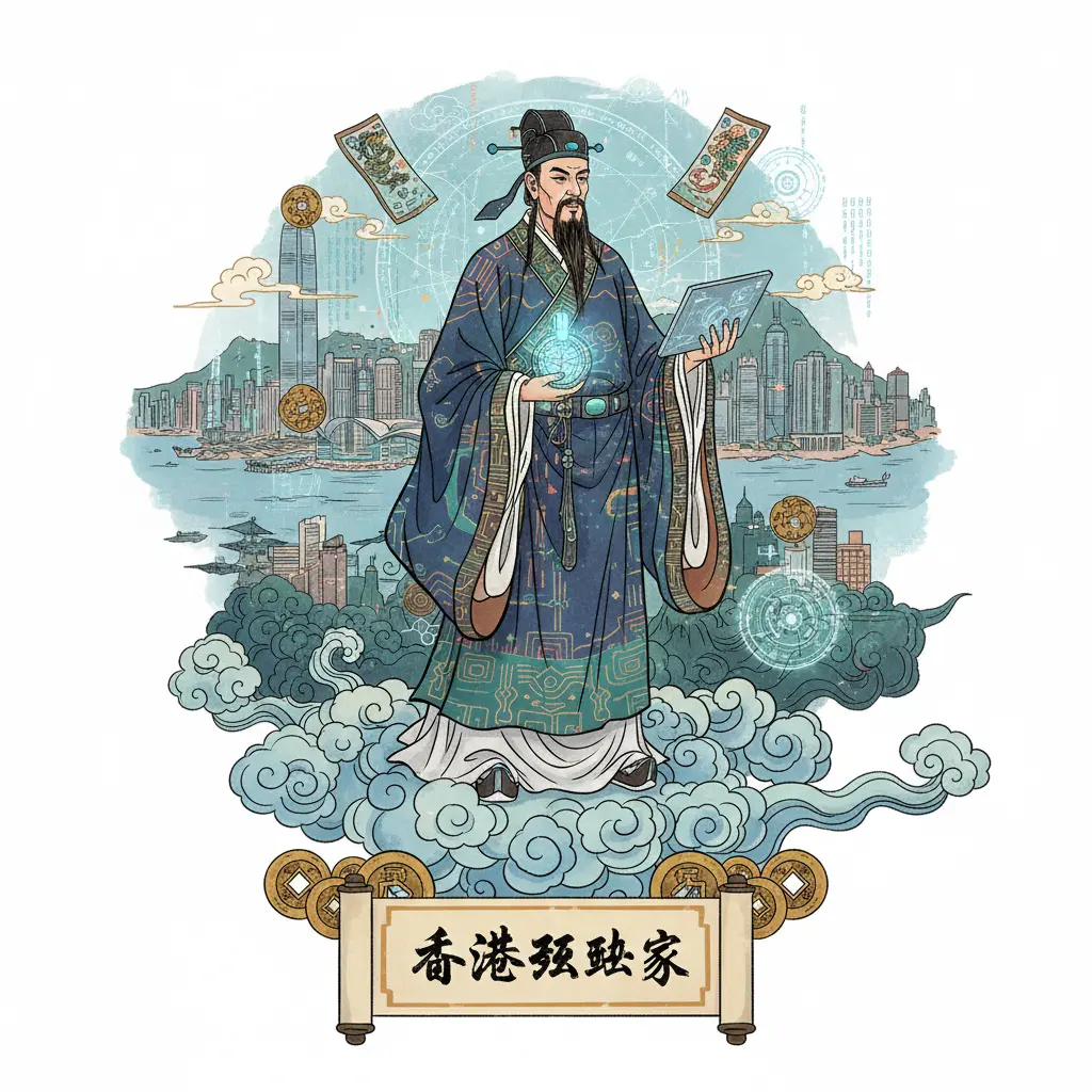香港玄學家 - 堪輿學家