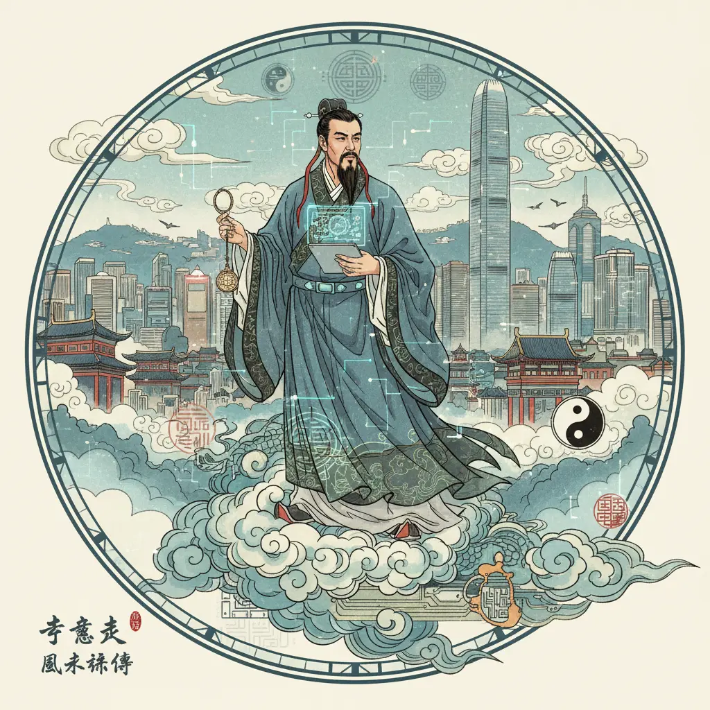 風水師傅 - 李丞責
