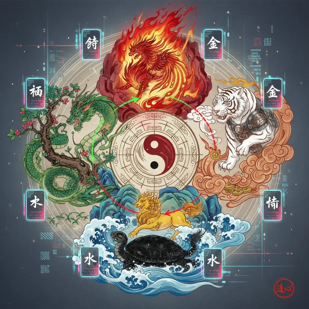 八字算命 - 五行