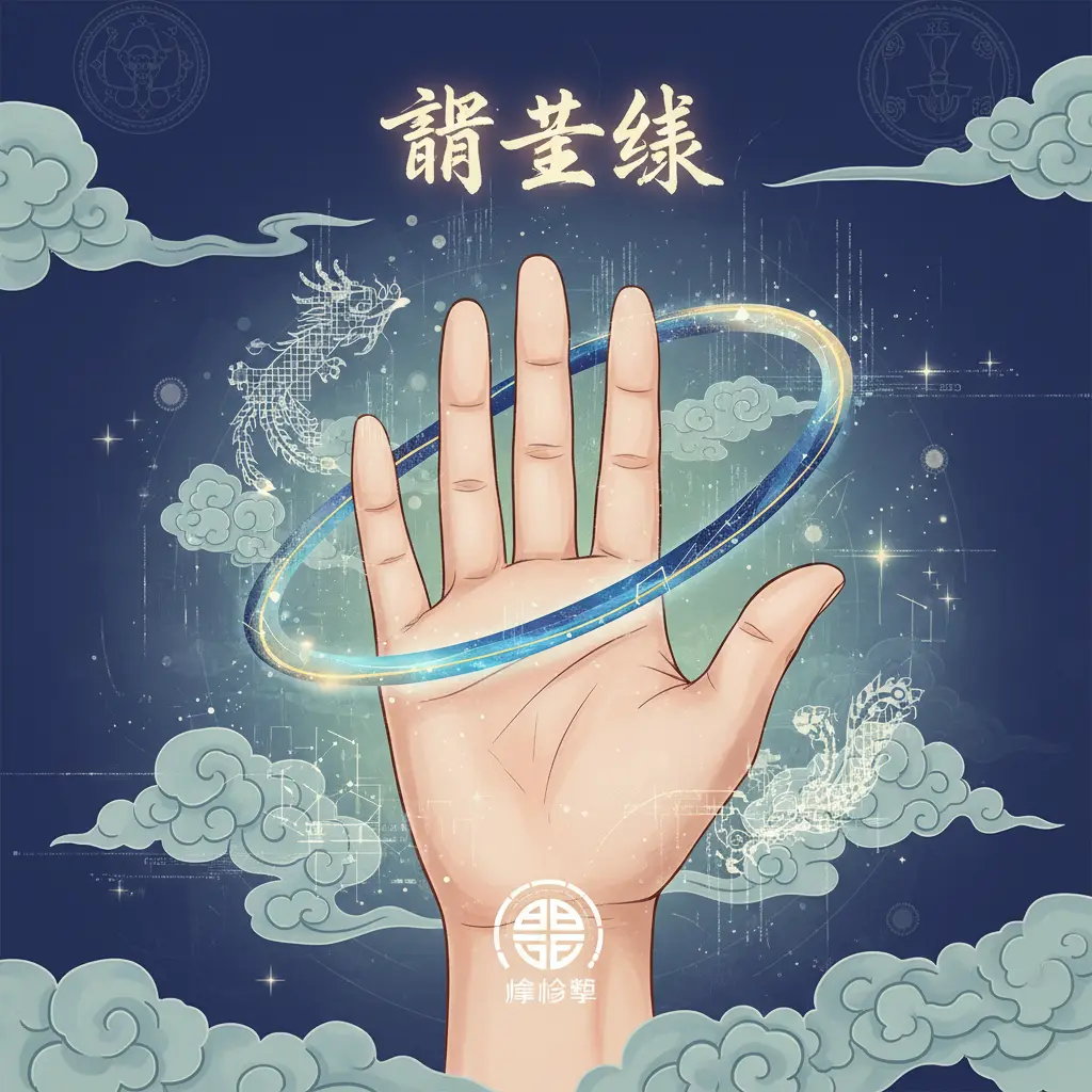 掌相學 - 智慧線